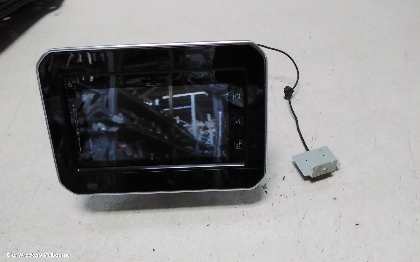 SUZUKI IGNIS RADIO/CD/DVD/SAT/TV, DISPLAY UNIT, 7IN TOUCH SCREEN, SAT NAV TYPE, MF, 11/2016 - 08/2021