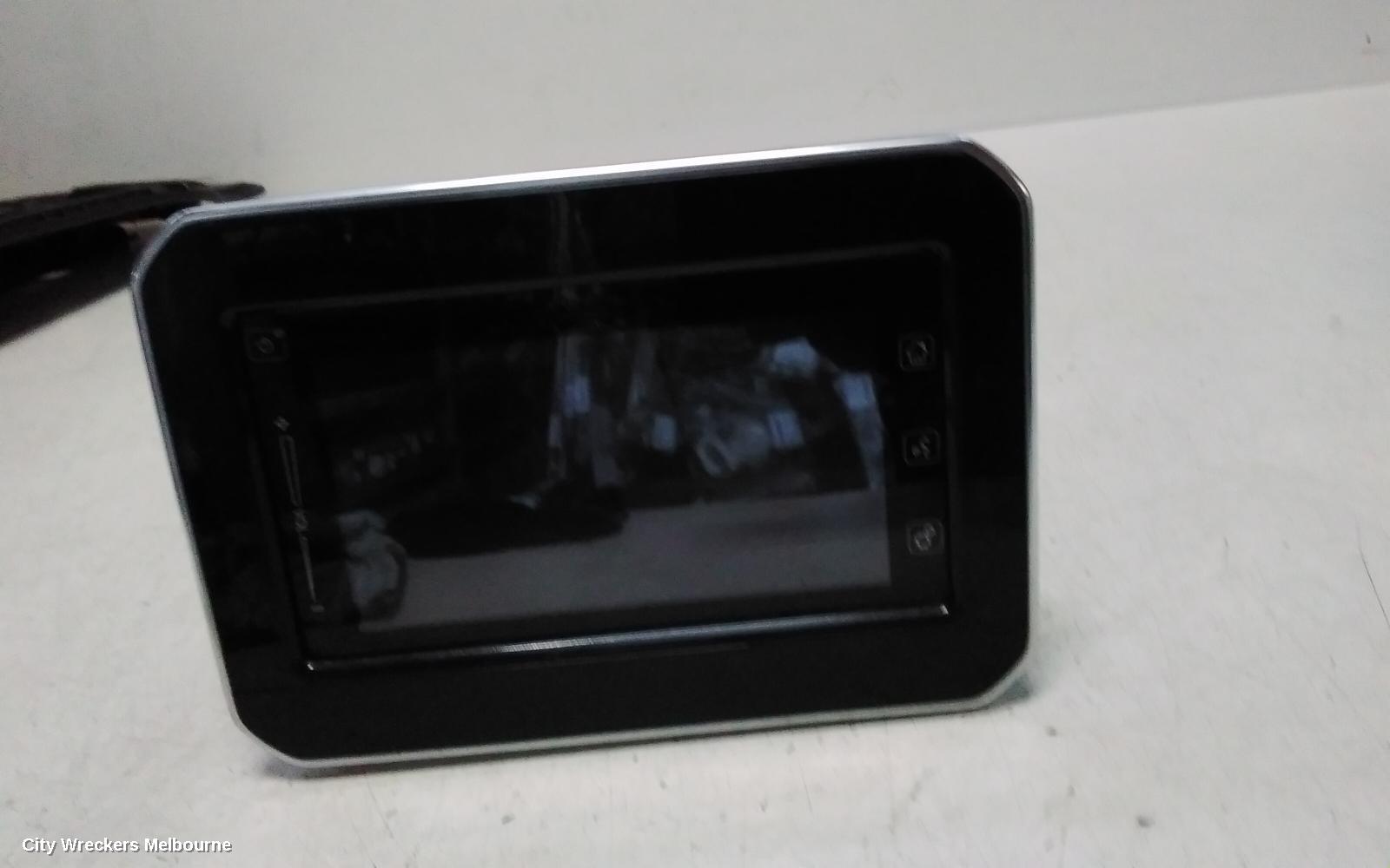 SUZUKI IGNIS RADIO/CD/DVD/SAT/TV, DISPLAY UNIT, 7IN TOUCH SCREEN, SAT NAV TYPE, MF, 11/2016 - 08/2021
