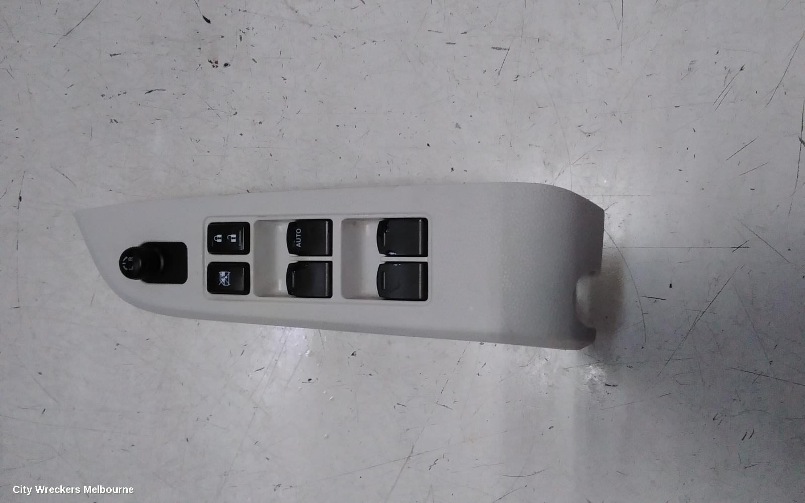 SUZUKI IGNIS PWR DR WIND SWITCH, RH FRONT (MASTER SWITCH), MF, 11/2016 ONWARDS