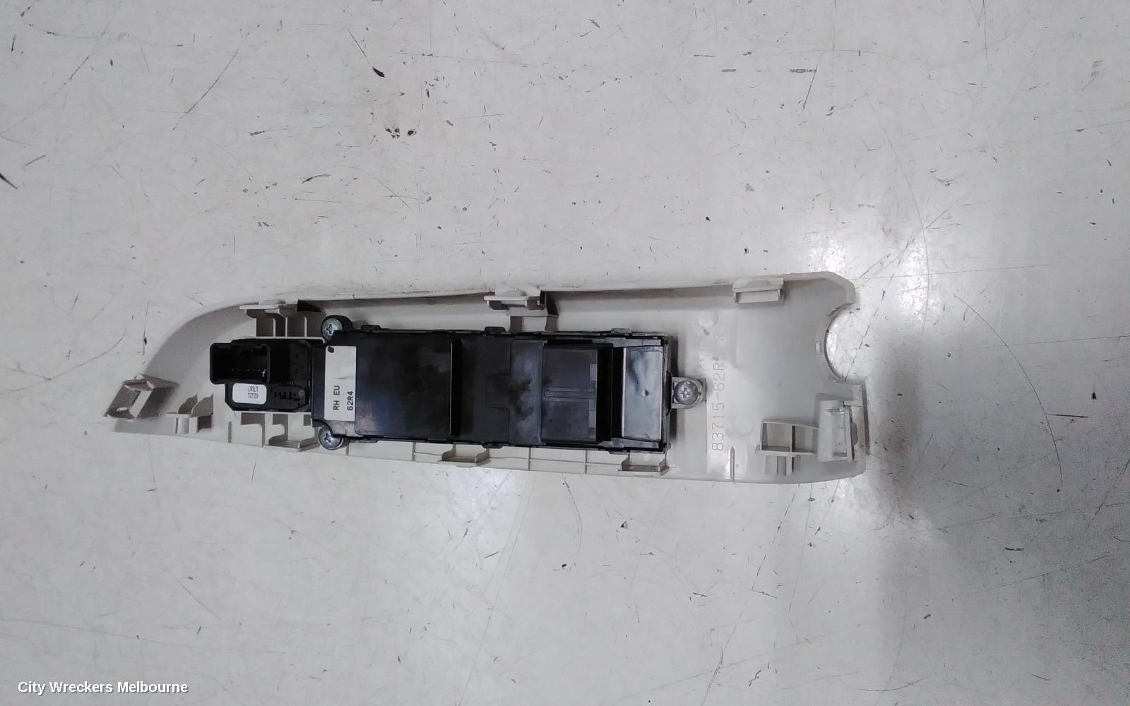 SUZUKI IGNIS PWR DR WIND SWITCH, RH FRONT (MASTER SWITCH), MF, 11/2016 ONWARDS