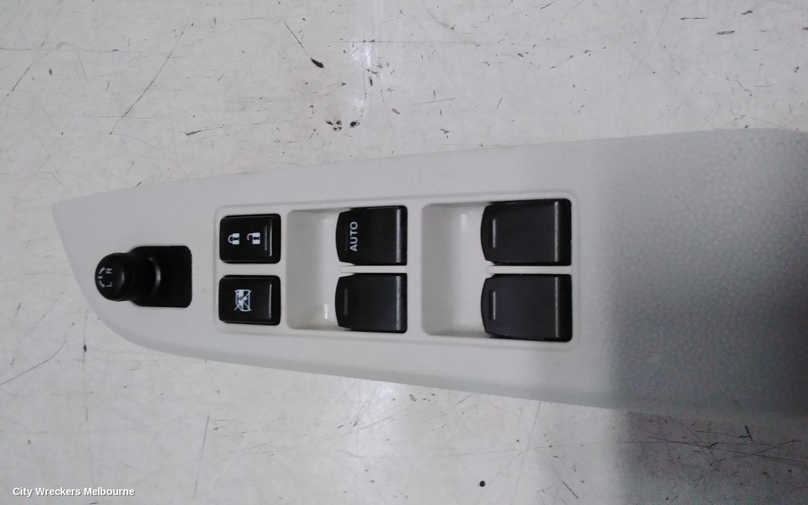 SUZUKI IGNIS PWR DR WIND SWITCH, RH FRONT (MASTER SWITCH), MF, 11/2016 ONWARDS