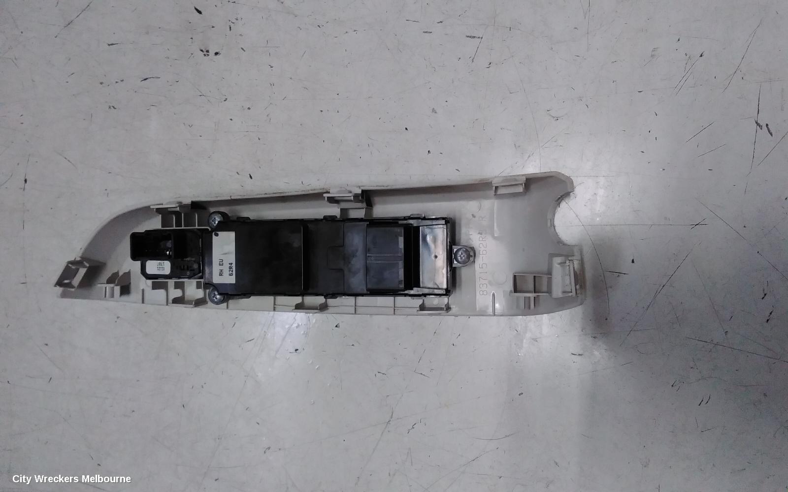 SUZUKI IGNIS PWR DR WIND SWITCH, RH FRONT (MASTER SWITCH), MF, 11/2016 ONWARDS