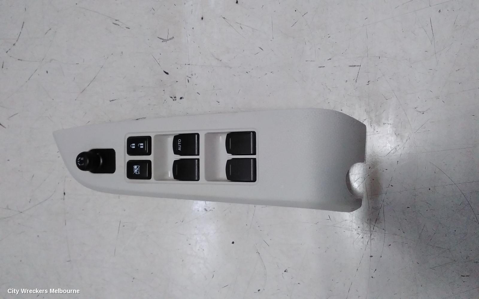 SUZUKI IGNIS PWR DR WIND SWITCH, RH FRONT (MASTER SWITCH), MF, 11/2016 ONWARDS