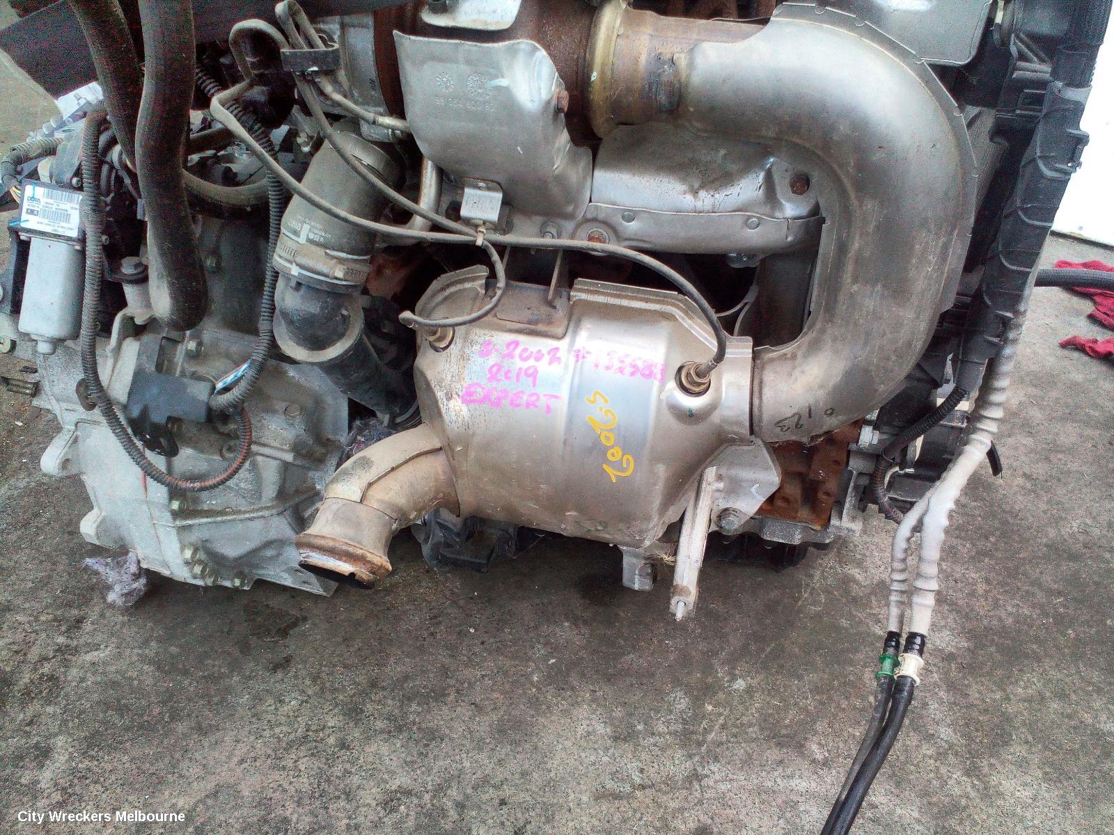 PEUGEOT EXPERT CATALYTIC CONVERTER, K0, 04/2018 ONWARDS