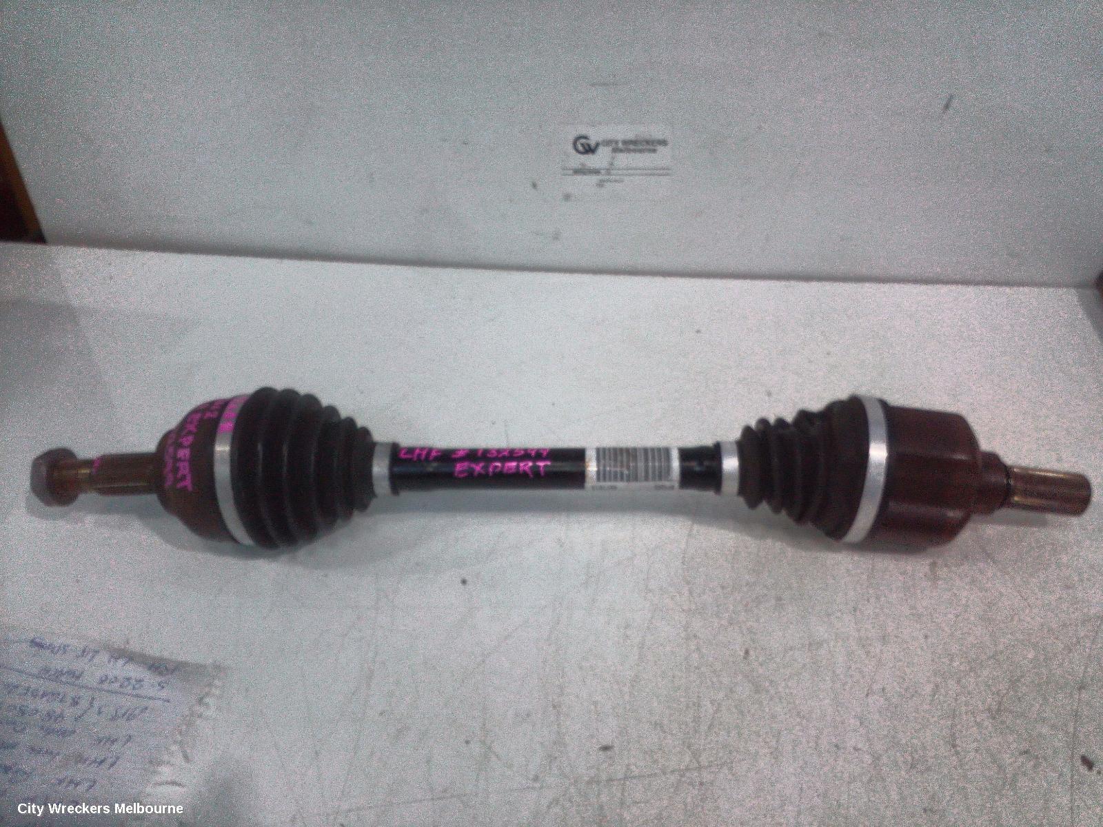 PEUGEOT EXPERT LEFT DRIVESHAFT, K0, 04/2018 ONWARDS