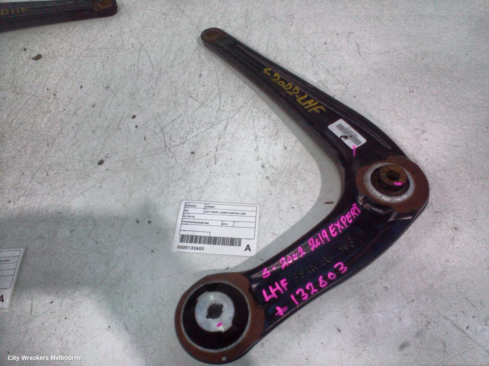 PEUGEOT EXPERT LEFT FRONT LOWER CONTROL ARM, K0, 04/2018 ONWARDS