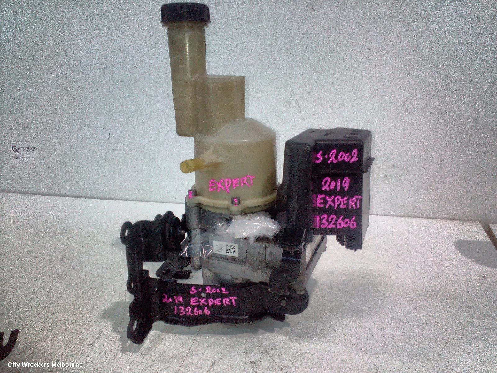 PEUGEOT EXPERT STEERING PUMP, K0, 04/2018 ONWARDS