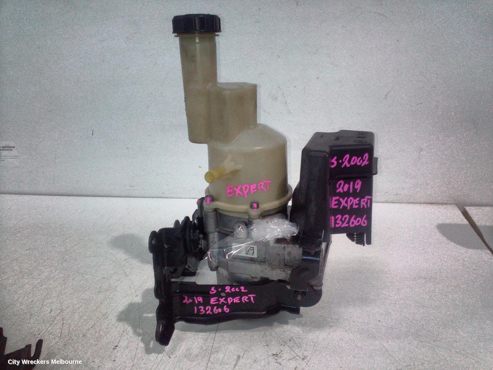 PEUGEOT EXPERT STEERING PUMP, K0, 04/2018 ONWARDS