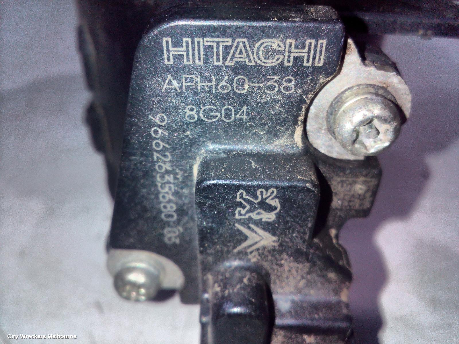PEUGEOT EXPERT AIR FLOW METER, K0, 04/2018 ONWARDS