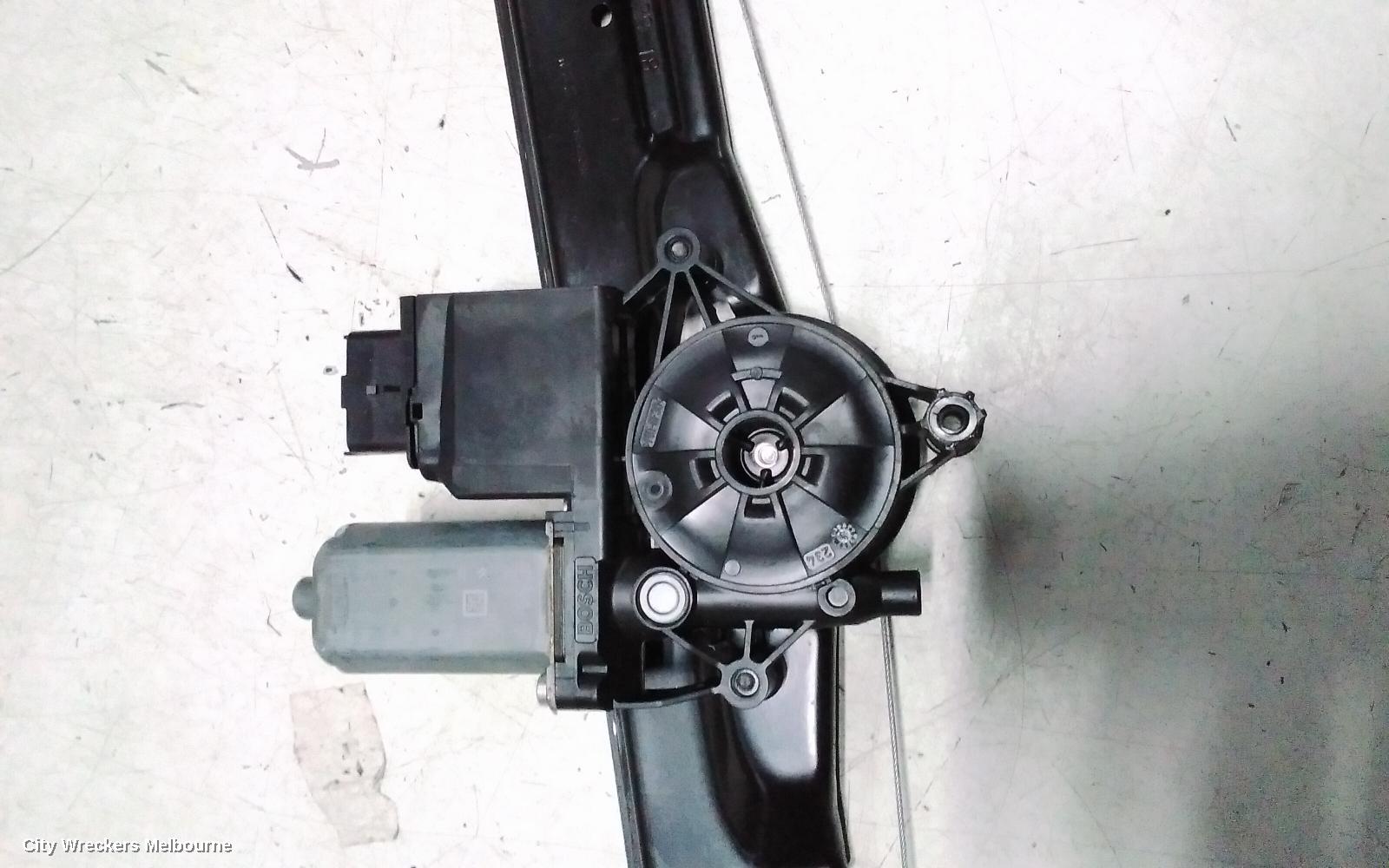 PEUGEOT EXPERT RIGHT FRONT WINDOW REG/MOTOR, K0, 04/2018 ONWARDS
