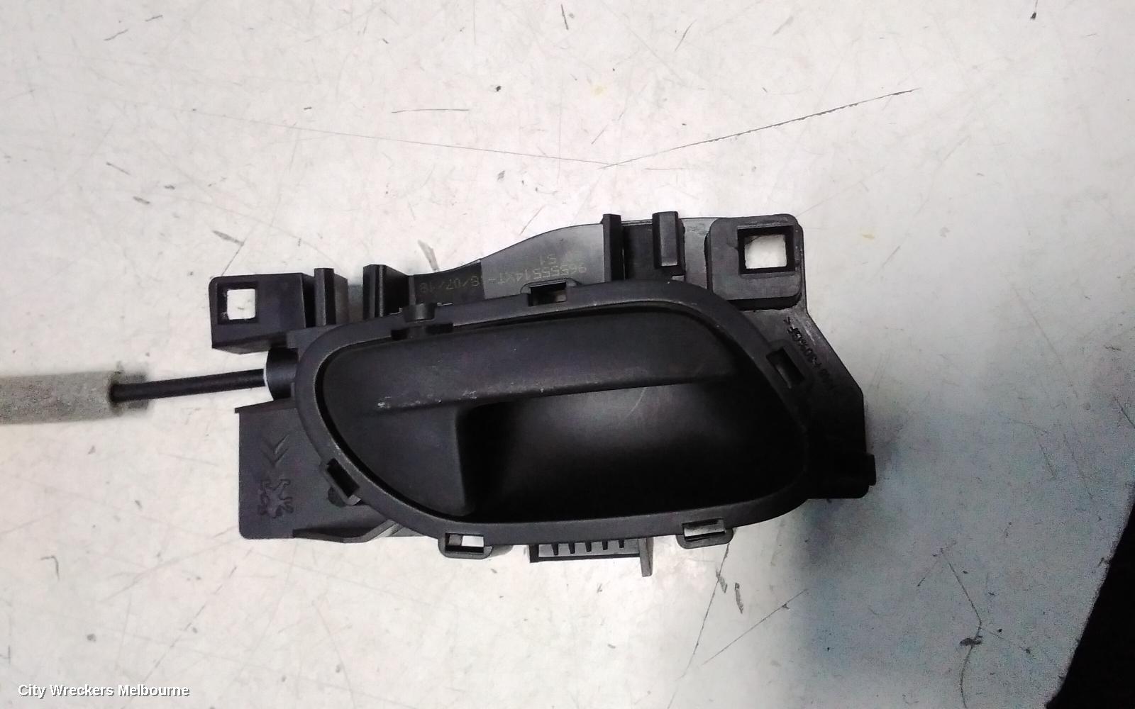 PEUGEOT EXPERT DOOR/BOOT/GATE LOCK, K0, RH FRONT DOOR LOCK, 04/2018 ONWARDS