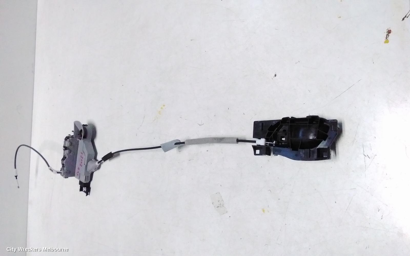 PEUGEOT EXPERT DOOR/BOOT/GATE LOCK, K0, RH FRONT DOOR LOCK, 04/2018 ONWARDS