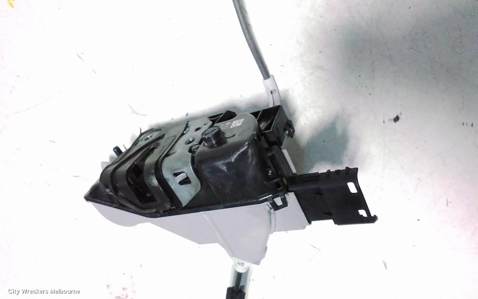 PEUGEOT EXPERT DOOR/BOOT/GATE LOCK, K0, RH FRONT DOOR LOCK, 04/2018 ONWARDS