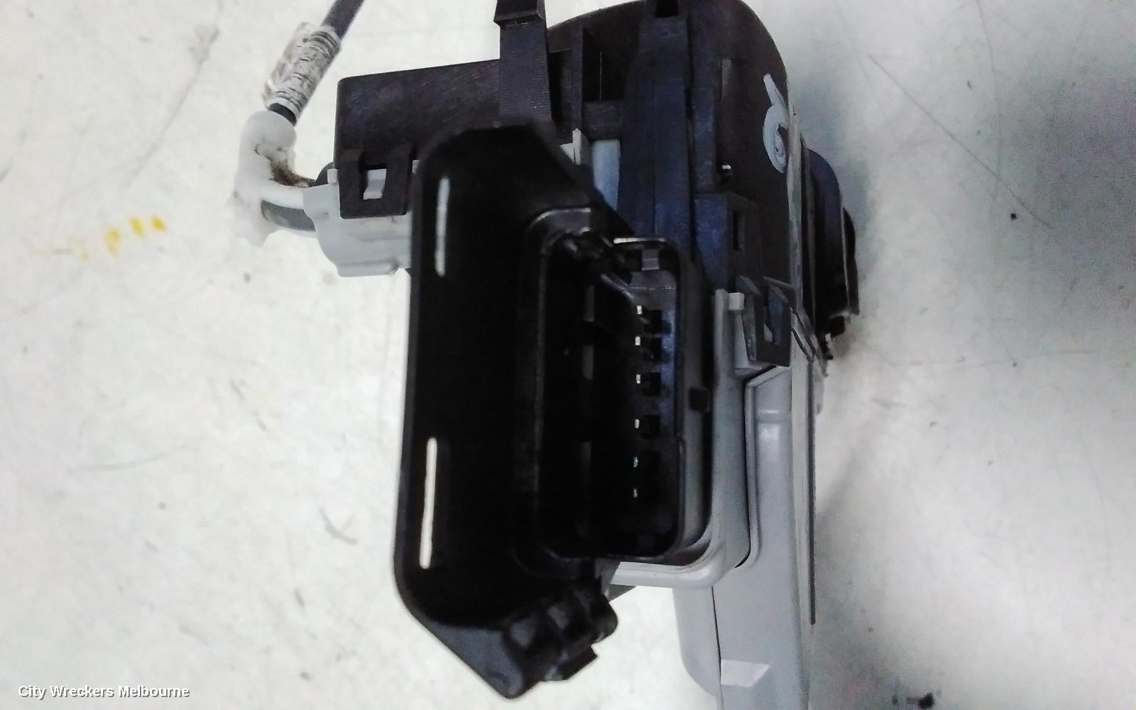 PEUGEOT EXPERT DOOR/BOOT/GATE LOCK, K0, LH FRONT DOOR LOCK, 04/2018 ONWARDS