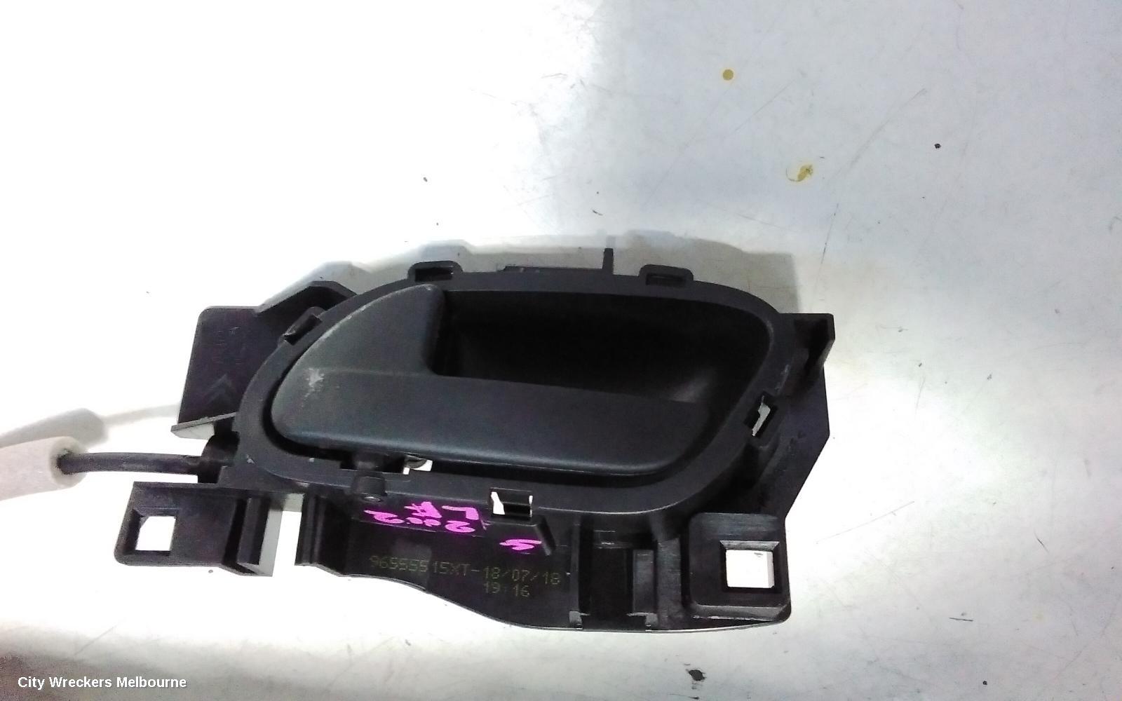 PEUGEOT EXPERT DOOR/BOOT/GATE LOCK, K0, LH FRONT DOOR LOCK, 04/2018 ONWARDS