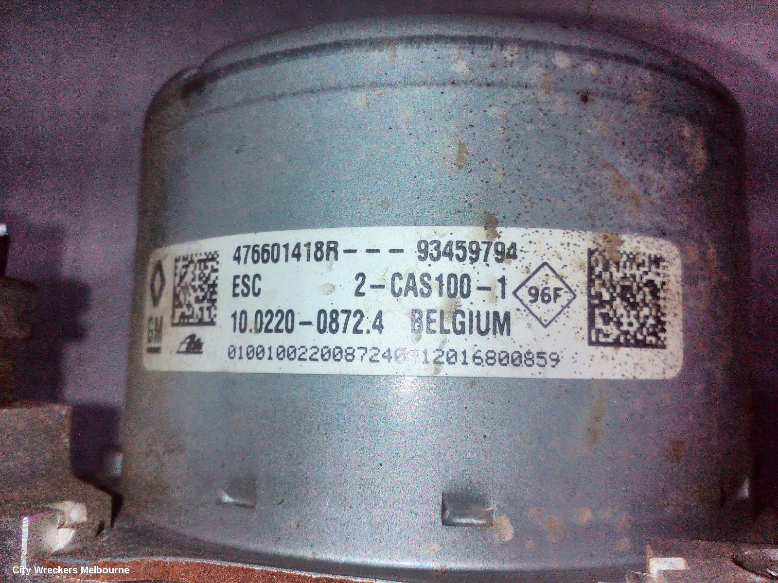 MITSUBISHI EXPRESS ABS PUMP/MODULATOR, SN, 03/2020 - 12/2022