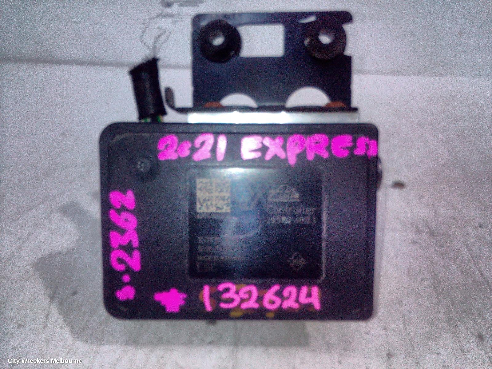MITSUBISHI EXPRESS ABS PUMP/MODULATOR, SN, 03/2020 - 12/2022