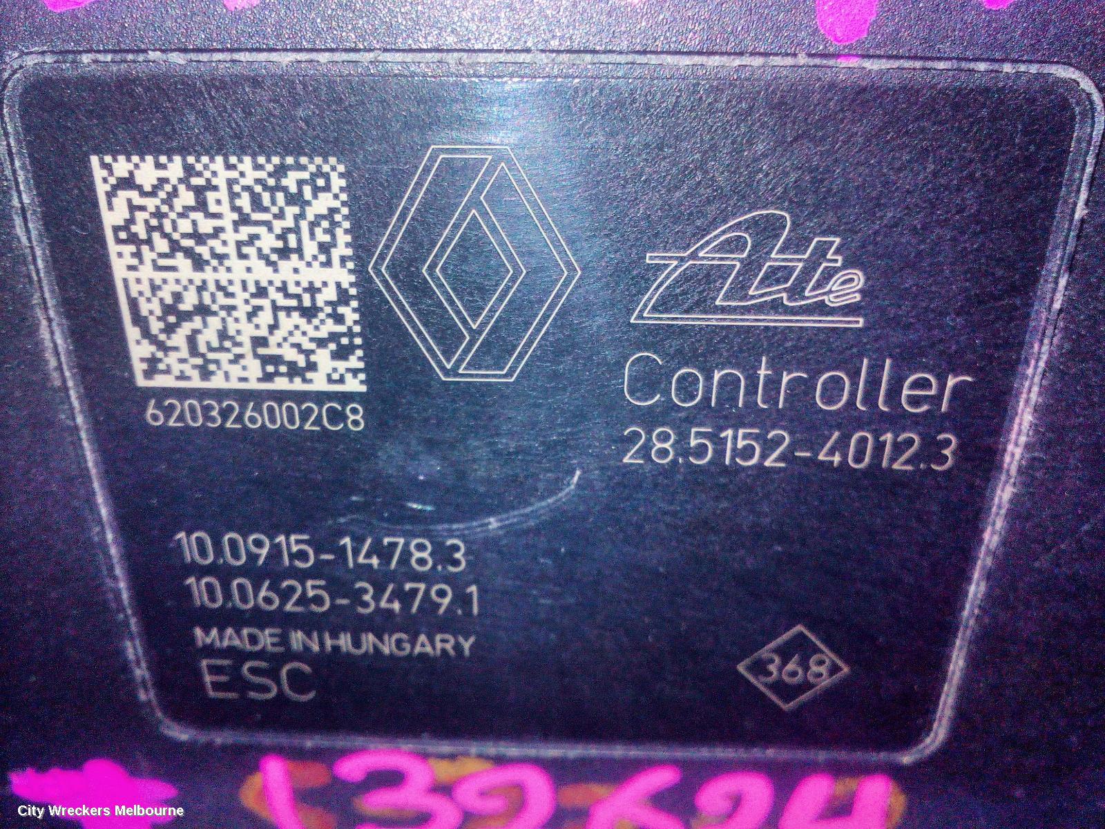 MITSUBISHI EXPRESS ABS PUMP/MODULATOR, SN, 03/2020 - 12/2022