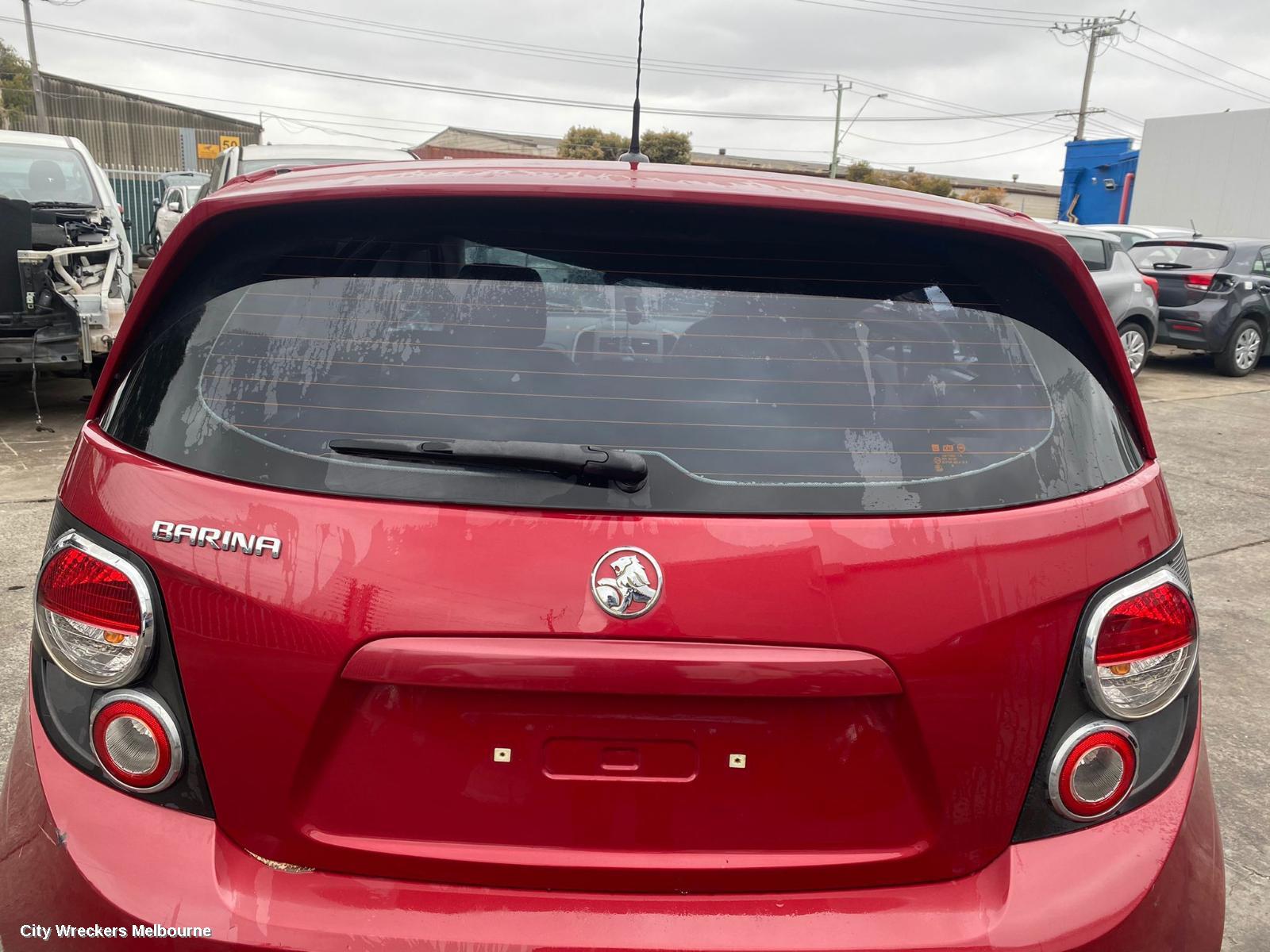 HOLDEN BARINA ABS PUMP/MODULATOR, TM, 11/2011 - 12/2018