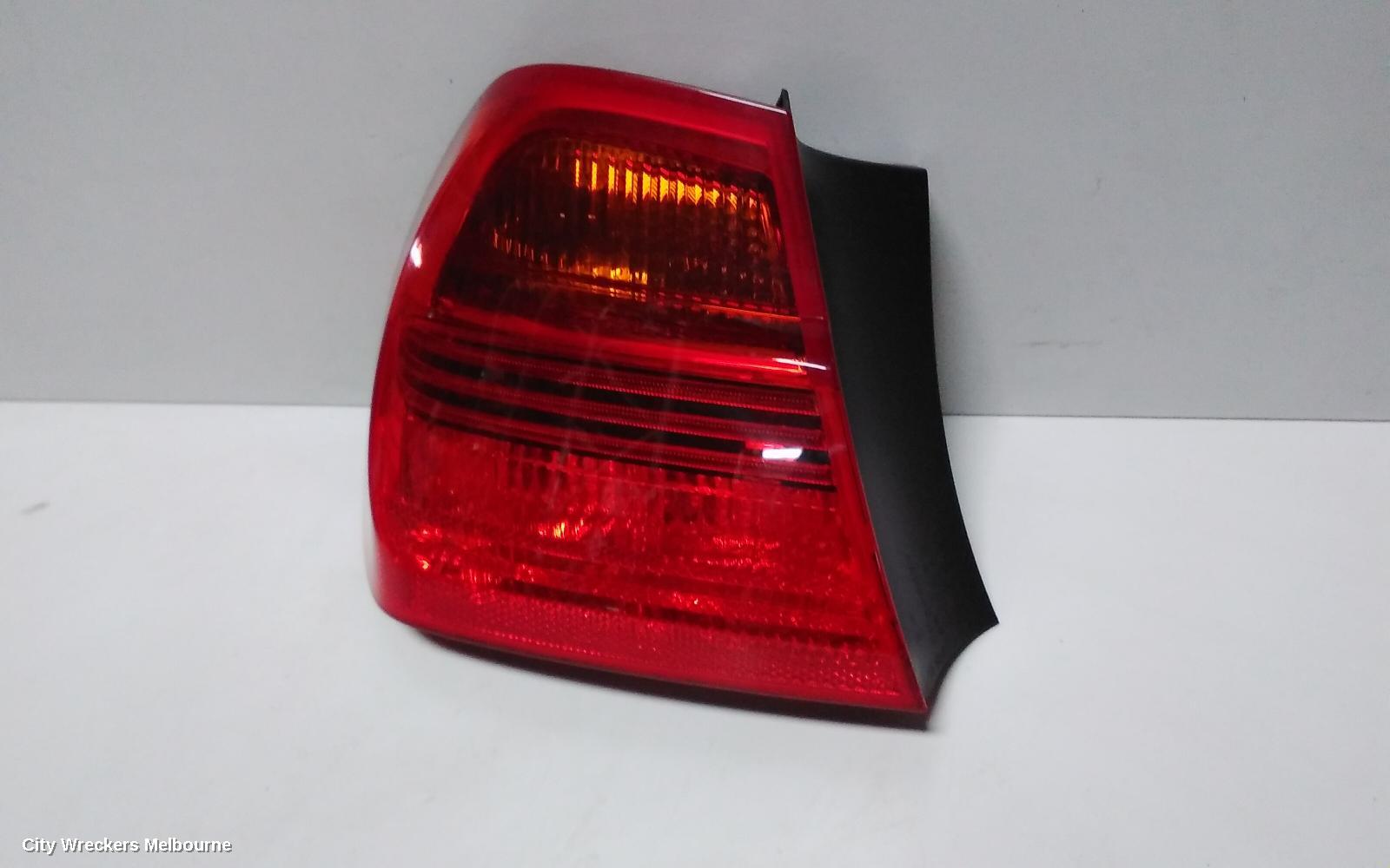 BMW 3 SERIES LEFT TAILLIGHT, E90, SEDAN, NON LED TYPE, 03/2005 - 10/2008