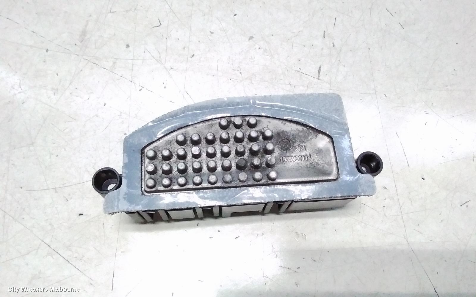PORSCHE MACAN FAN SPEED RESISTOR, 95B, 06/2014 - 12/2025