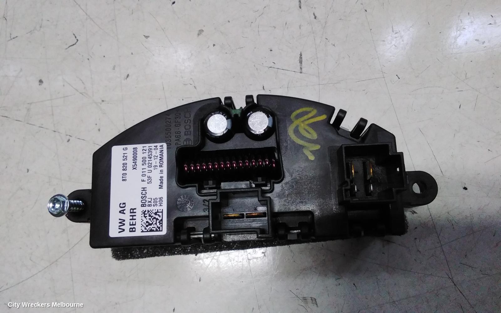 PORSCHE MACAN FAN SPEED RESISTOR, 95B, 06/2014 - 12/2025