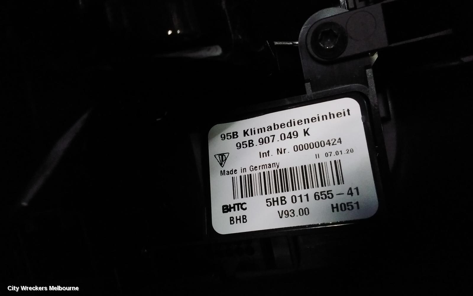 PORSCHE MACAN TRIM PANEL, 95B, 06/2014 - 12/2025