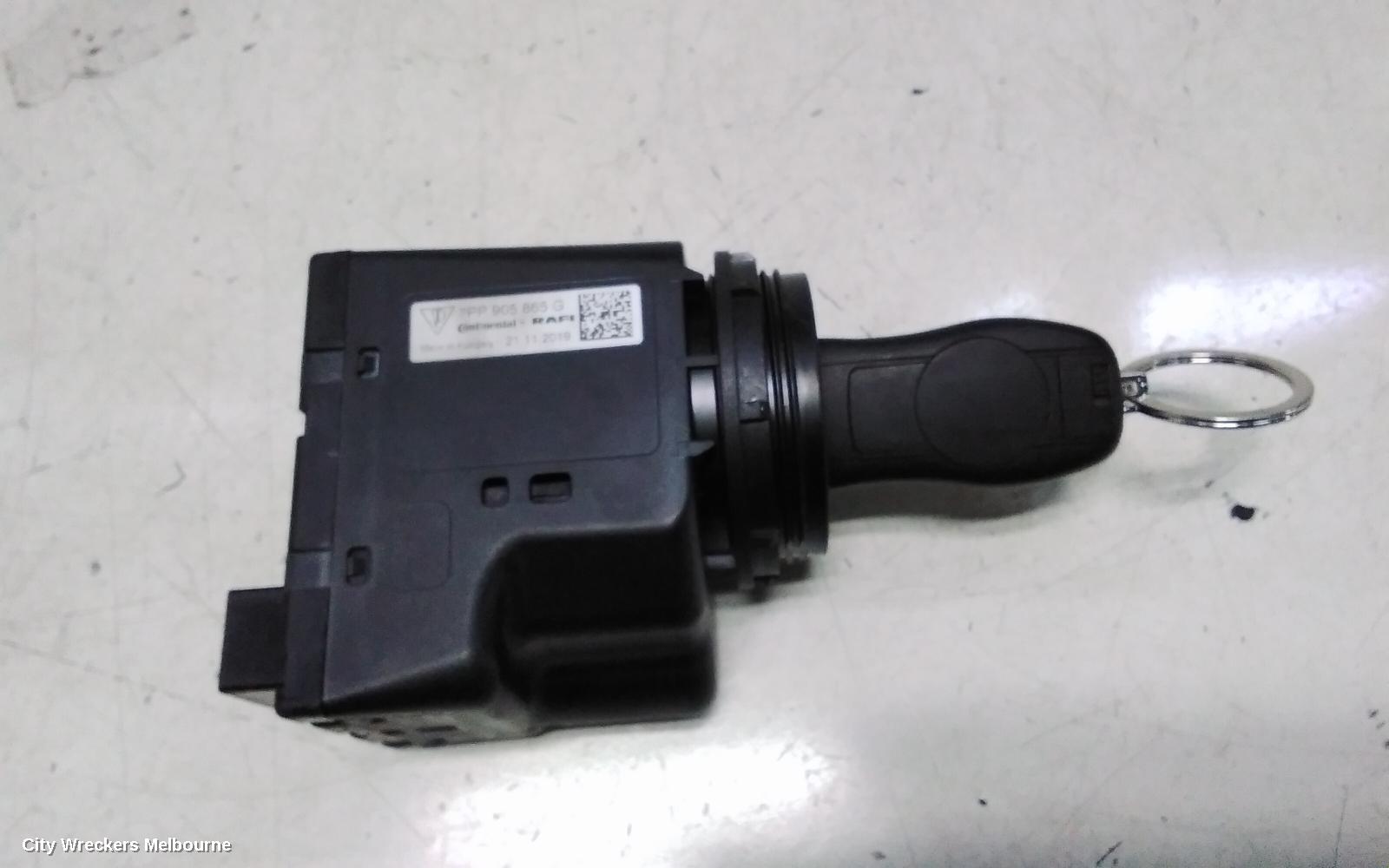 PORSCHE MACAN IGNITION W/ KEY, 95B, 06/2014 - 12/2025