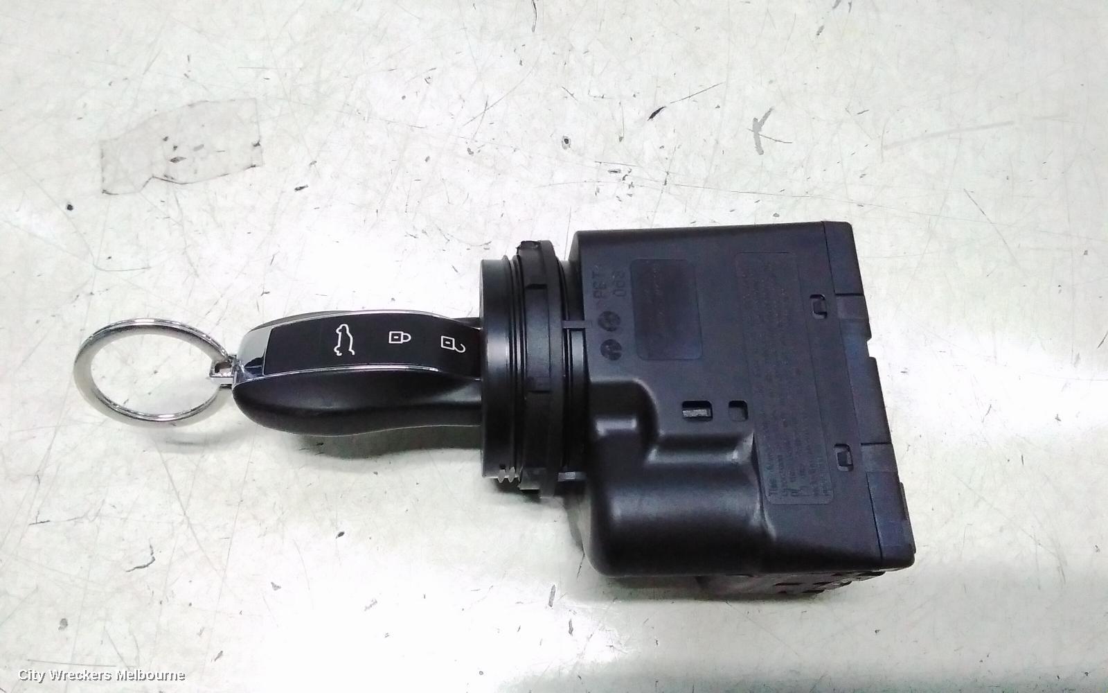 PORSCHE MACAN IGNITION W/ KEY, 95B, 06/2014 - 12/2025