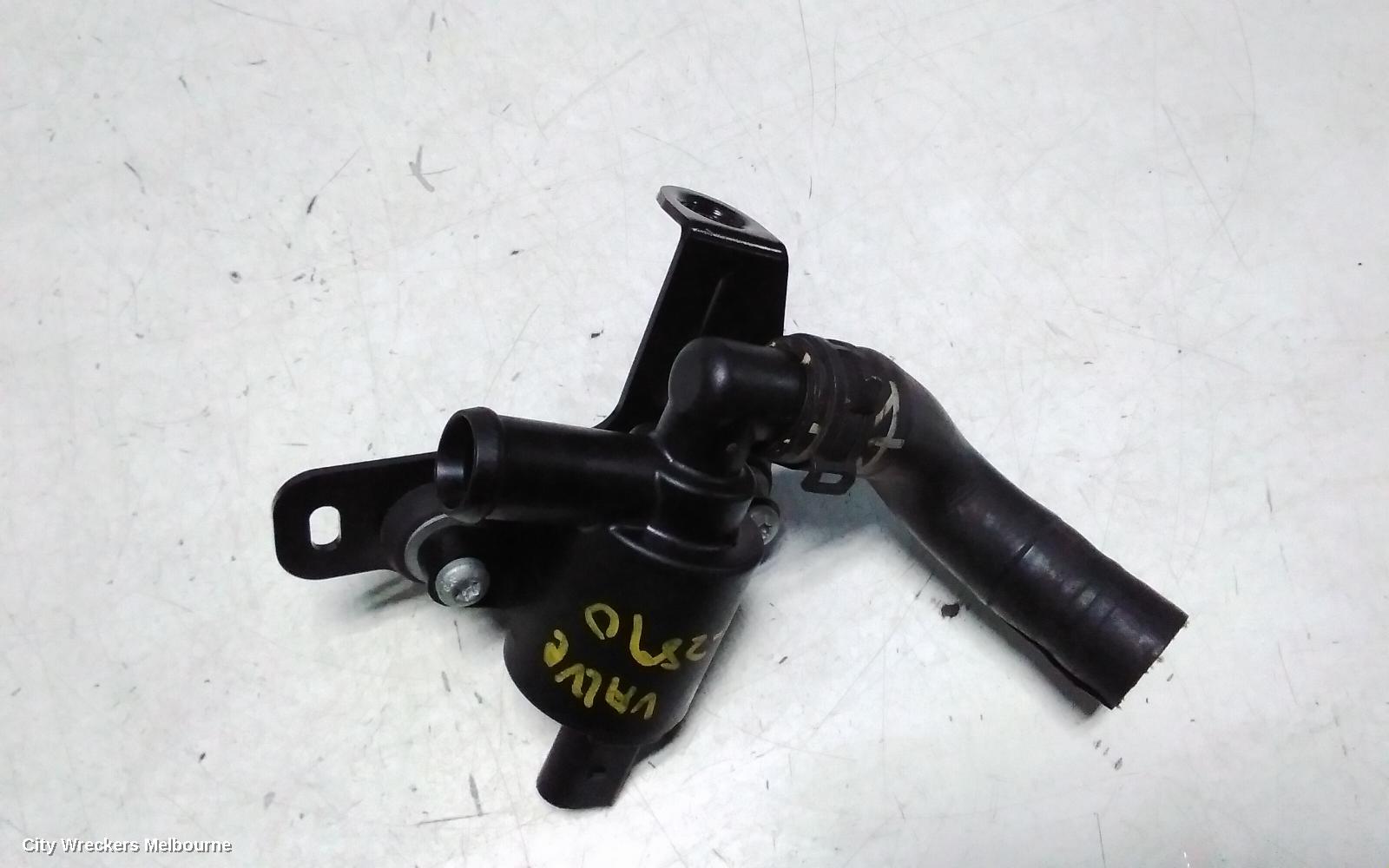 PORSCHE MACAN, 95B, 06/2014 - 12/2025, 4H0 121 271D -  PAB 121 671 00    HEATER COOLING CONTROL VALVE / SOLENOID VALVE : 132694