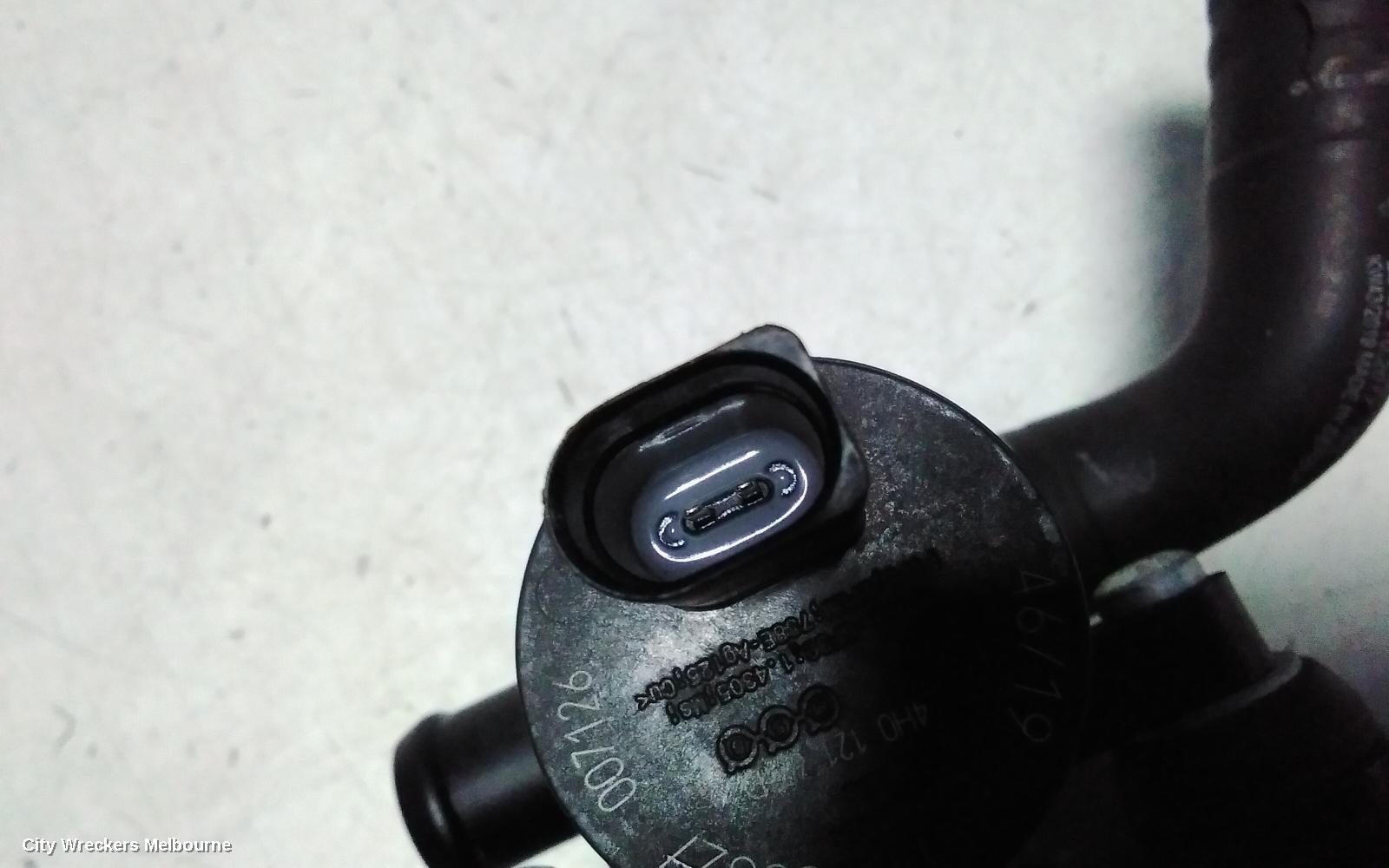 PORSCHE MACAN, 95B, 06/2014 - 12/2025, 4H0 121 271D -  PAB 121 671 00    HEATER COOLING CONTROL VALVE / SOLENOID VALVE : 132694
