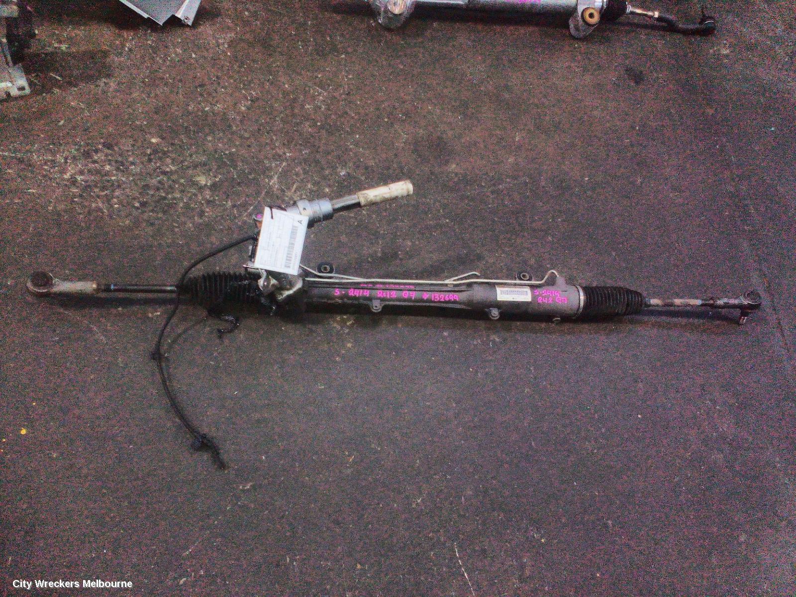 AUDI Q7 STEERING BOX/RACK, 4L, 3.0, DIESEL, 01/2011 - 08/2015