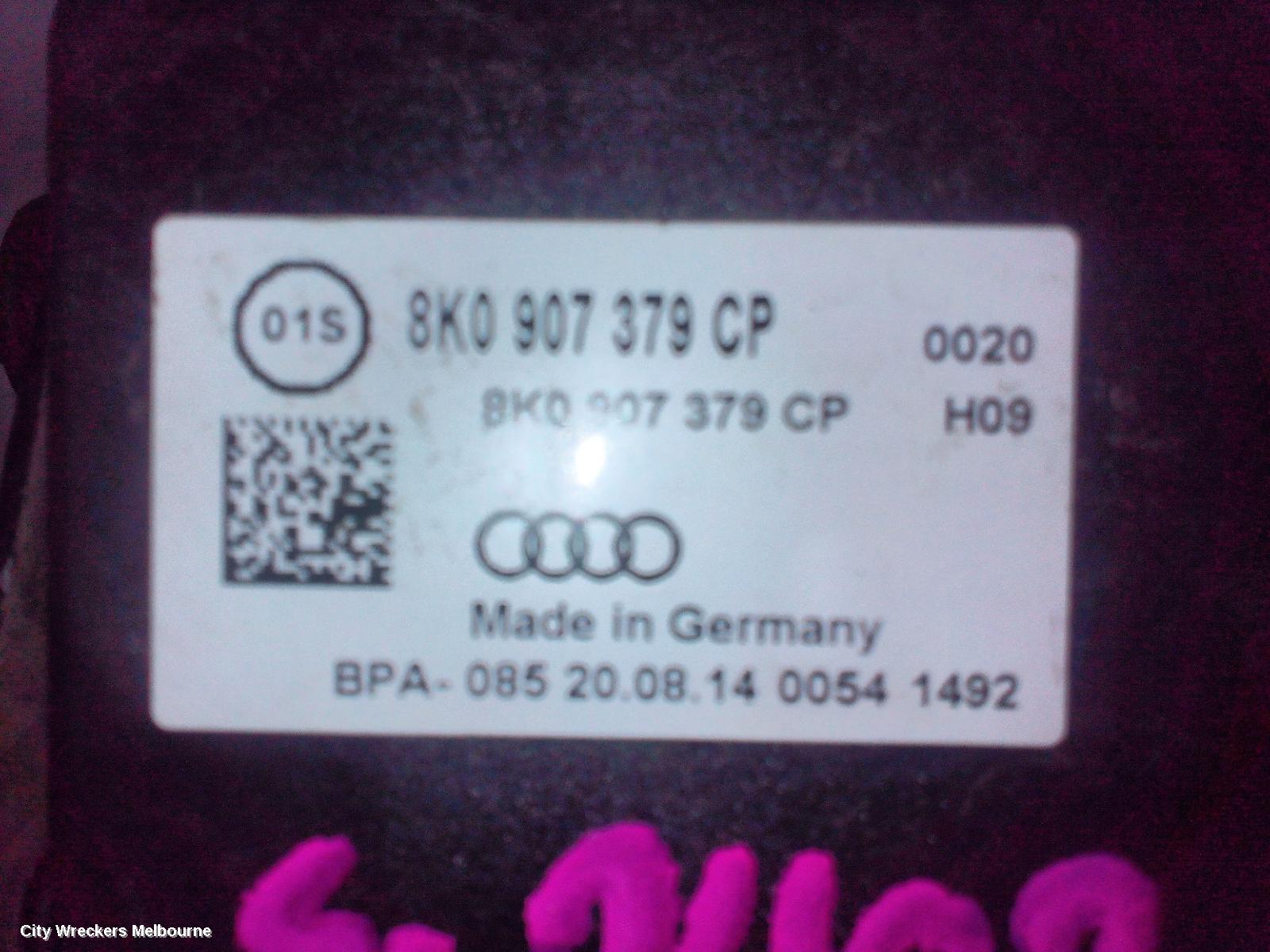 AUDI A4 ABS PUMP/MODULATOR, B8 8K, P/N 8K0614517CP, 02/2008 - 01/2016