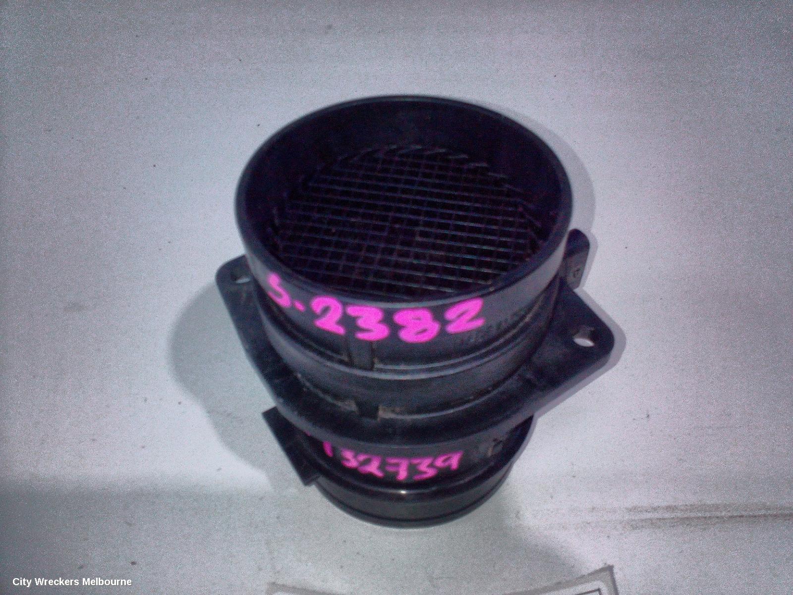 AUDI Q5 AIR FLOW METER, 2.0, PETROL, CDNB/CDNC CODE, 8R, 12/2008 - 10/2012