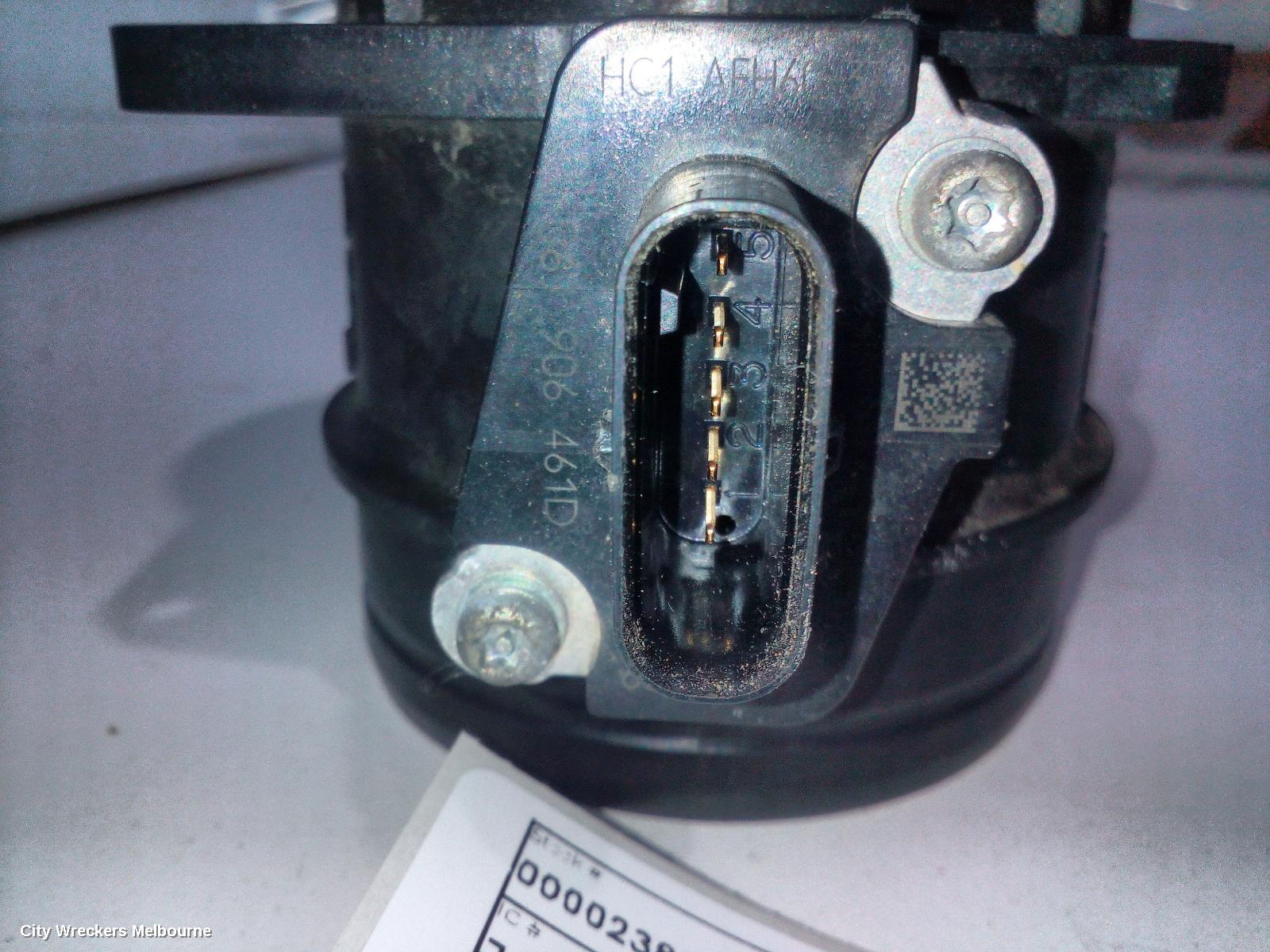AUDI Q5 AIR FLOW METER, 2.0, PETROL, CDNB/CDNC CODE, 8R, 12/2008 - 10/2012