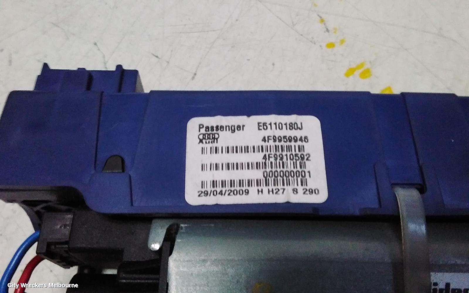 AUDI Q5 TAILGATE REGULATOR, RH SIDE, 8R, 03/2008 - 01/2017