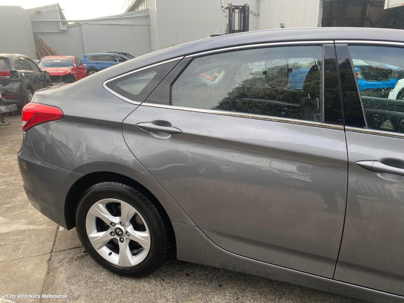HYUNDAI I40 BOOTLID/TAILGATE, BOOTLID, VF, 04/2012 - 12/2019