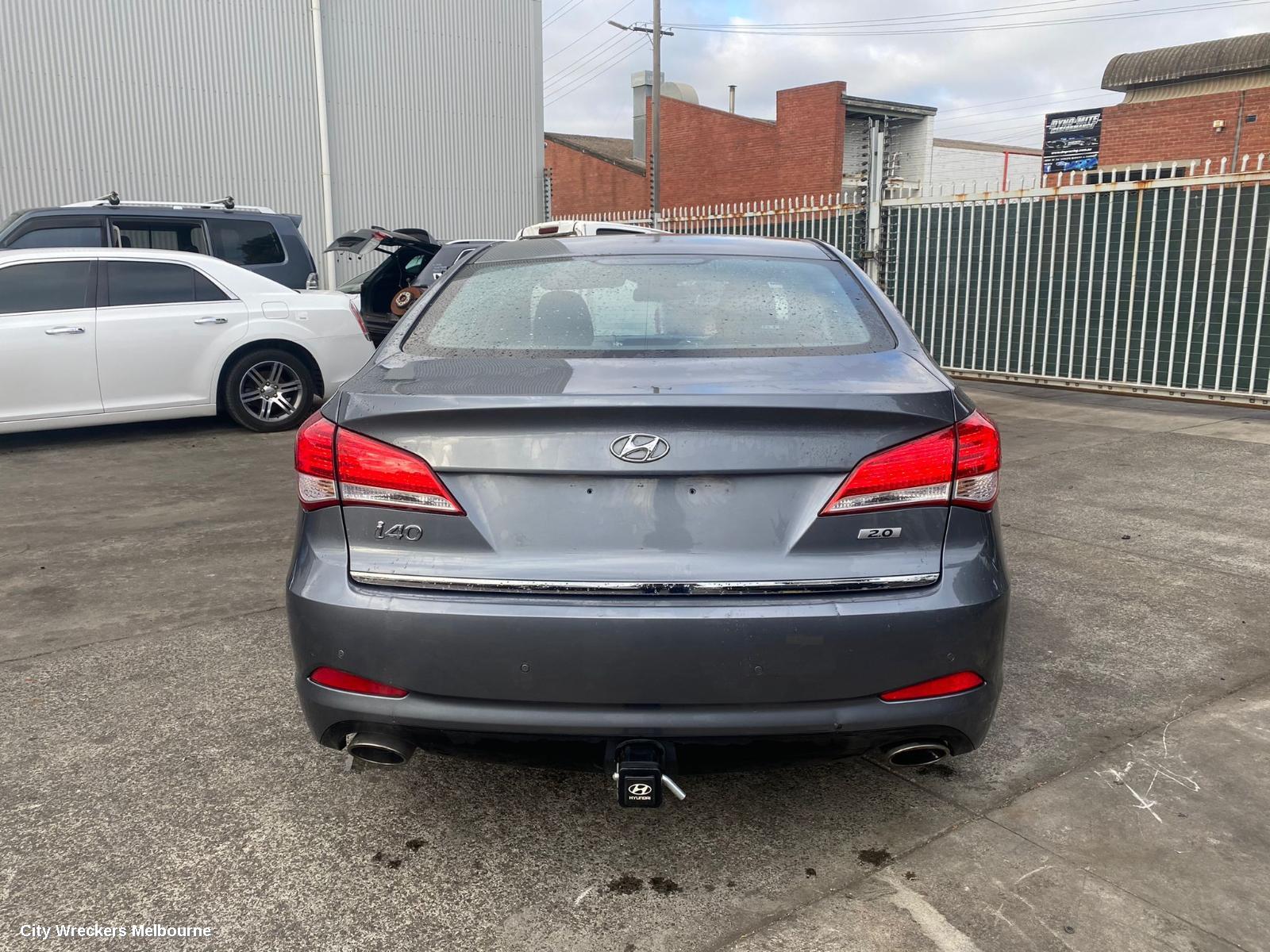 HYUNDAI I40 ECU, ENGINE ECU, SEDAN, NON KEYLESS START, ECU ONLY, VF, 06/2012 - 05/2015