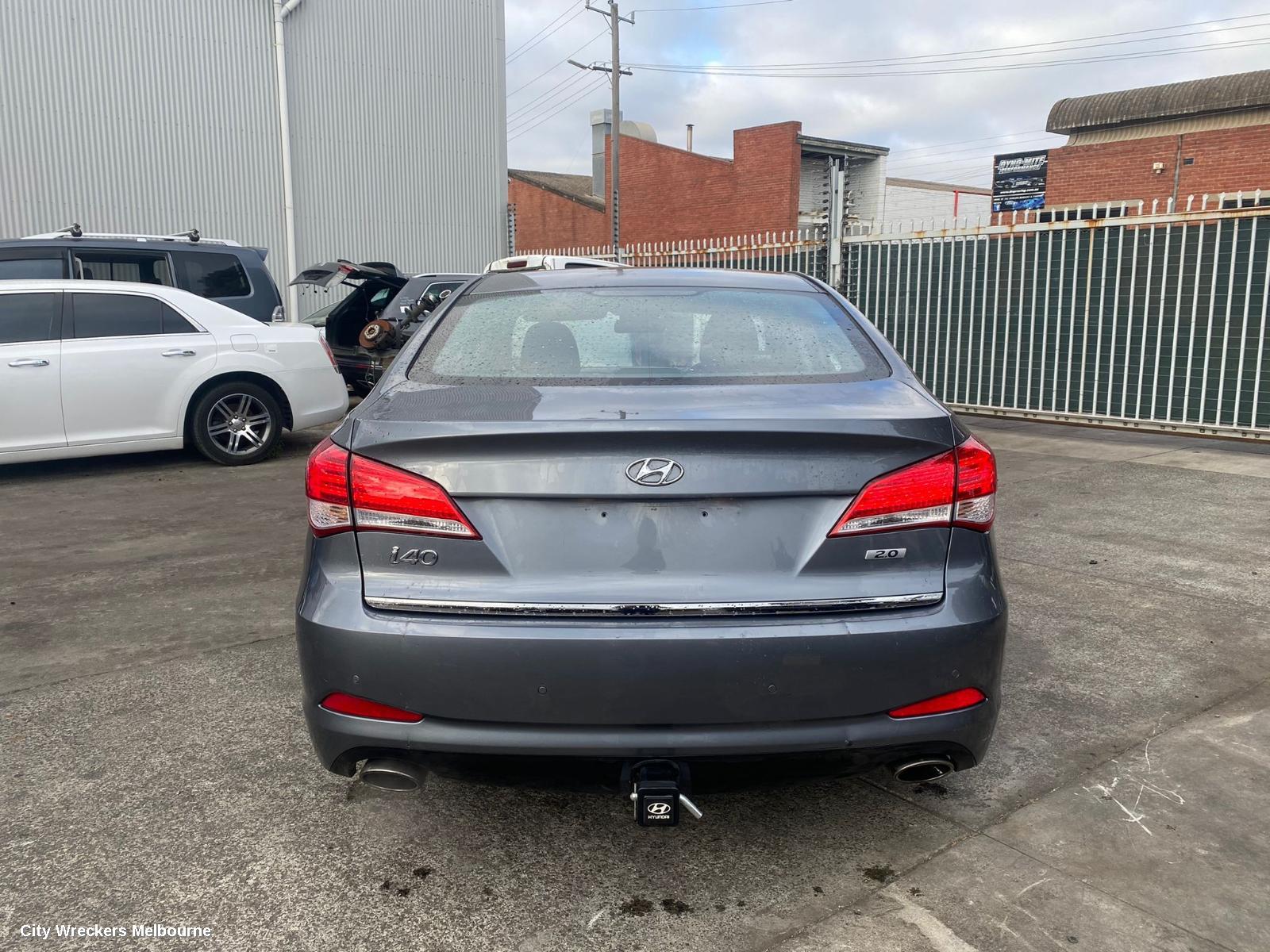HYUNDAI I40 ECU, ENGINE ECU, SEDAN, NON KEYLESS START, ECU ONLY, VF, 06/2012 - 05/2015