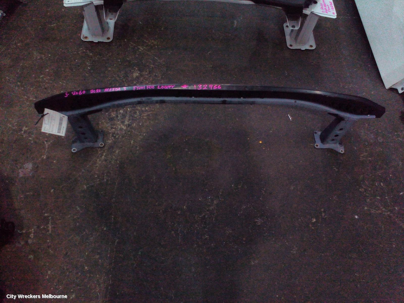 MAZDA 3 F/BAR REINFORC/BRACK, BP, LOWER REINFORCEMENT, SEDAN/HATCH, 03/2019 ONWARDS