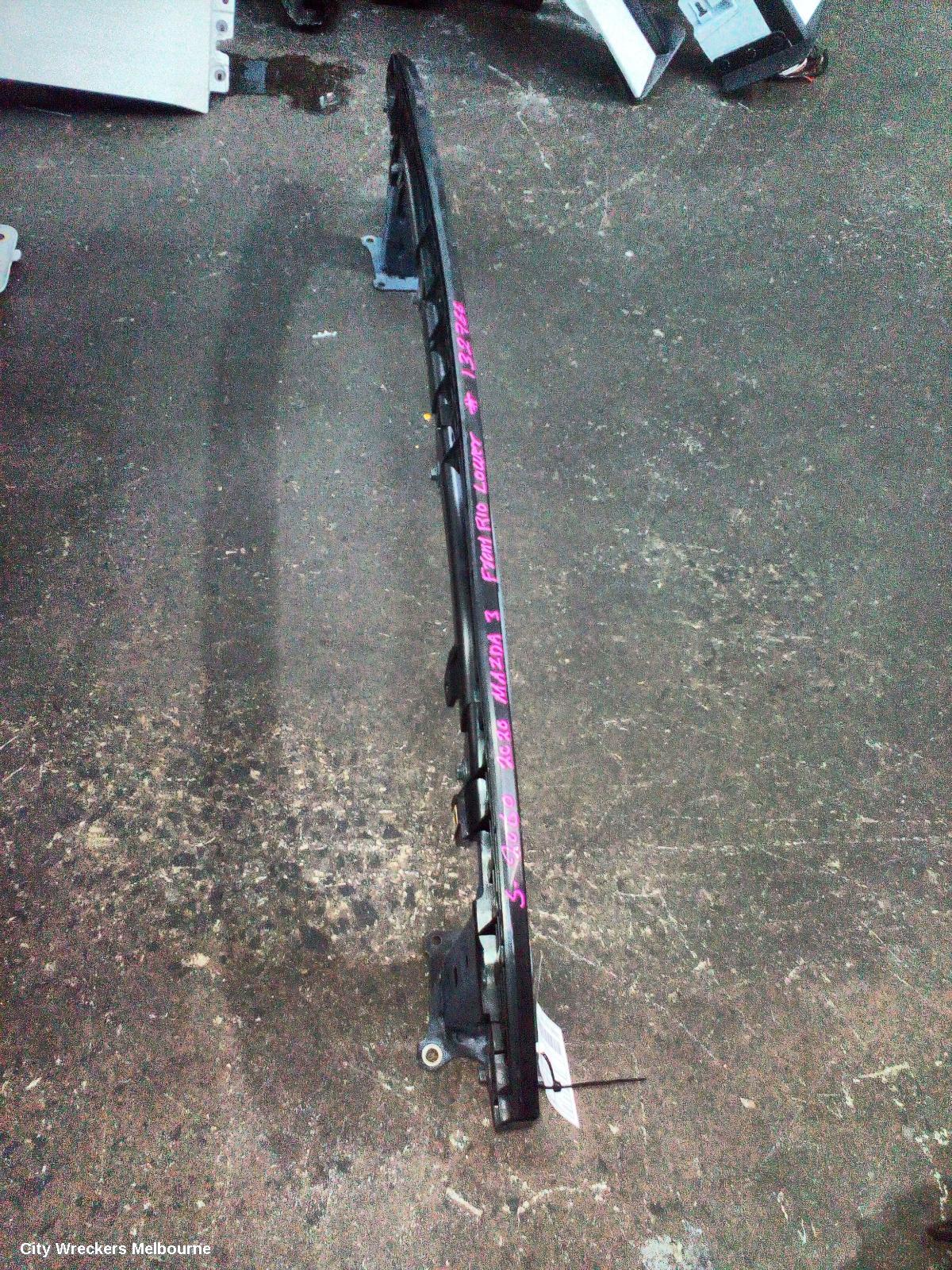 MAZDA 3 F/BAR REINFORC/BRACK, BP, LOWER REINFORCEMENT, SEDAN/HATCH, 03/2019 ONWARDS