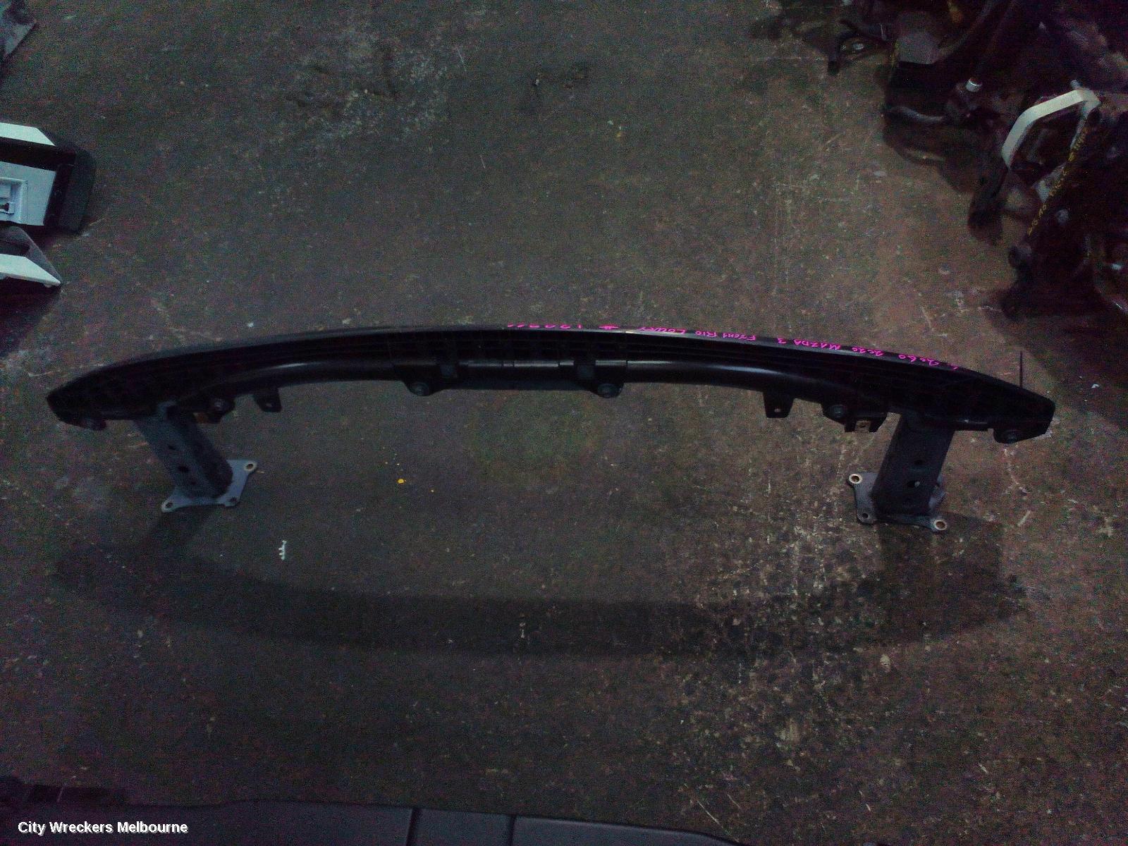 MAZDA 3 F/BAR REINFORC/BRACK, BP, LOWER REINFORCEMENT, SEDAN/HATCH, 03/2019 ONWARDS