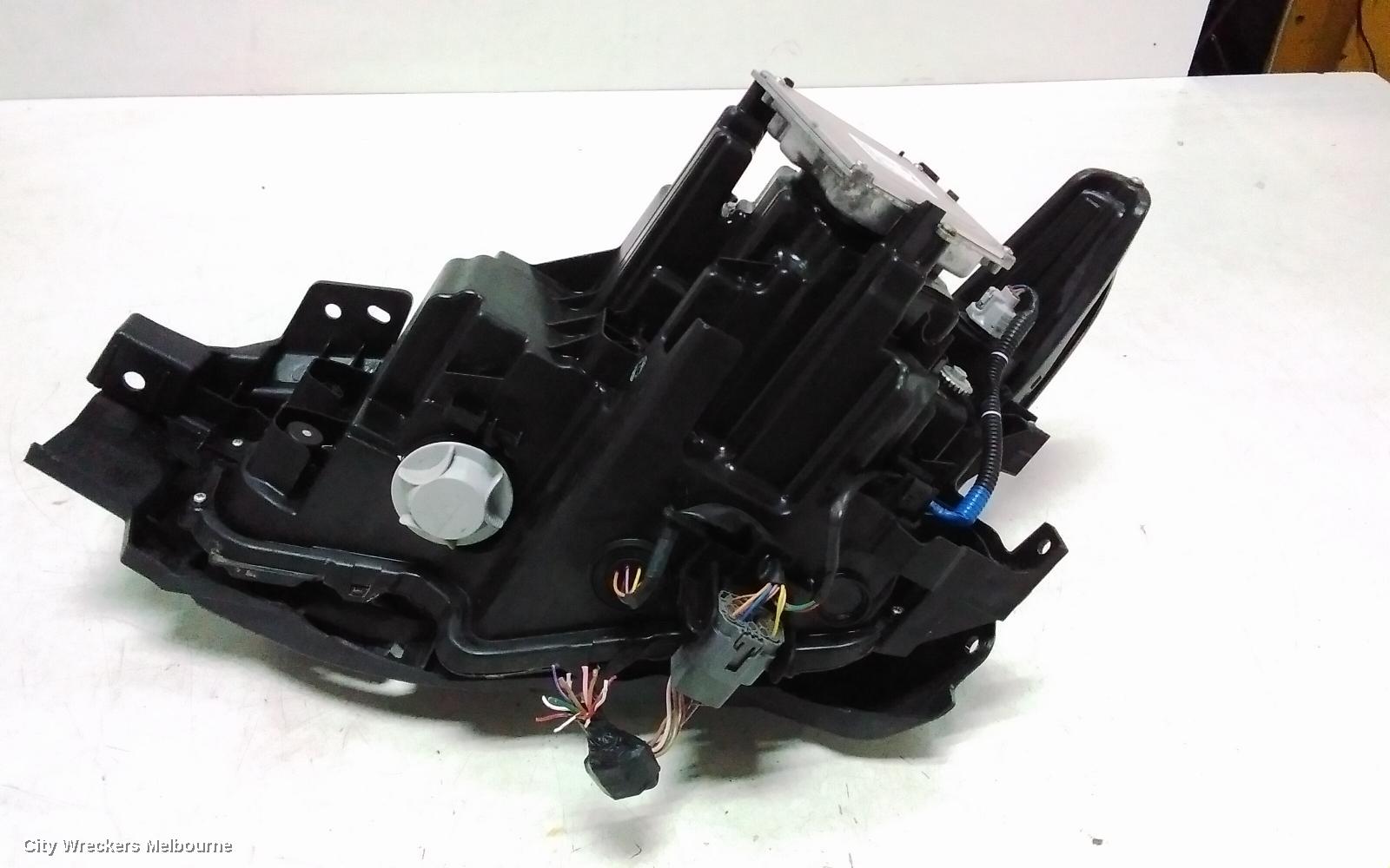 MAZDA 3 RIGHT HEADLAMP, BP, W/ LED, NON ADAPTIVE TYPE, SEDAN/HATCH, 03/2019 ONWARDS