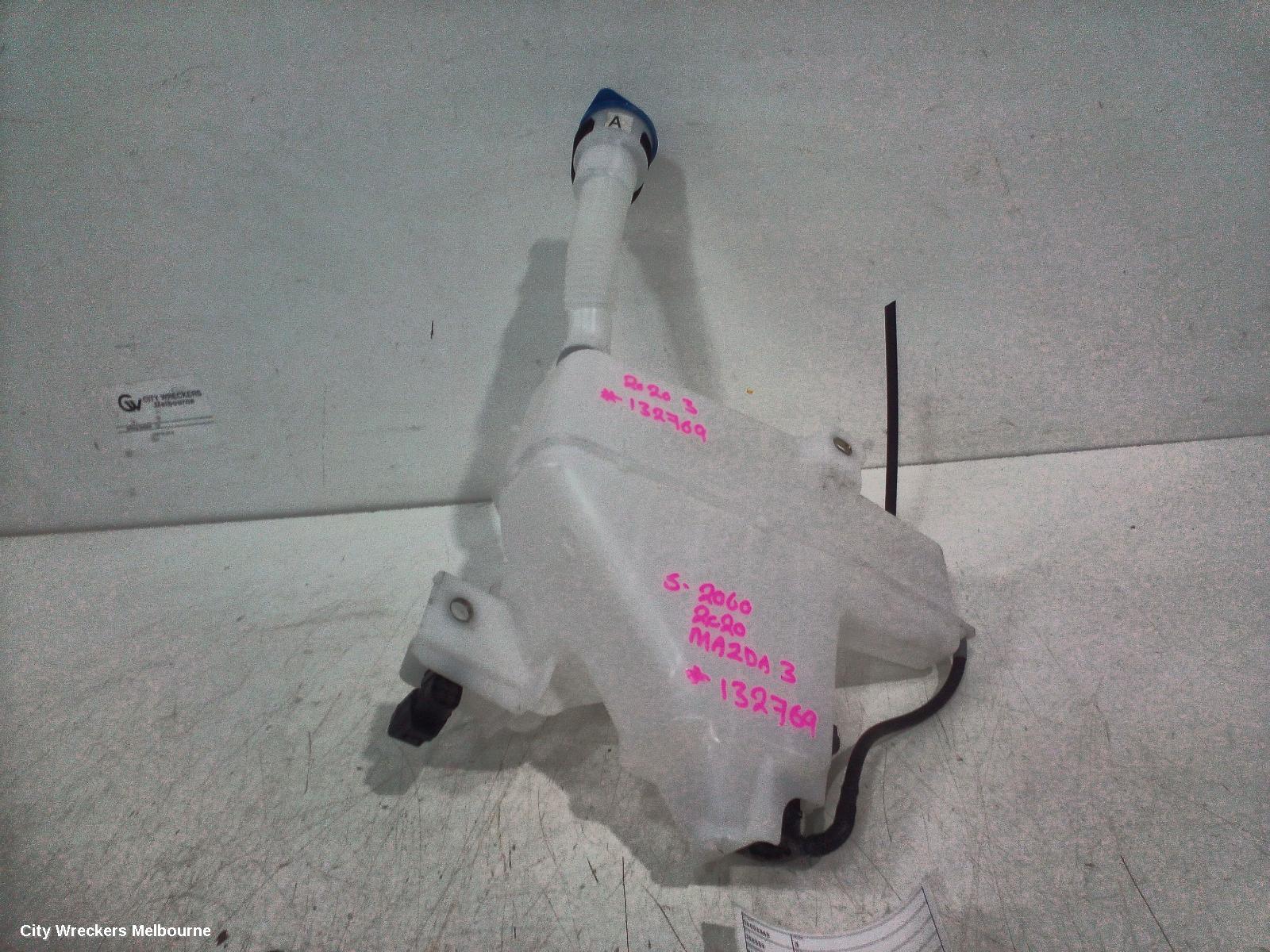 MAZDA 3 WASHER BOTTLE, BP, 03/2019 ONWARDS