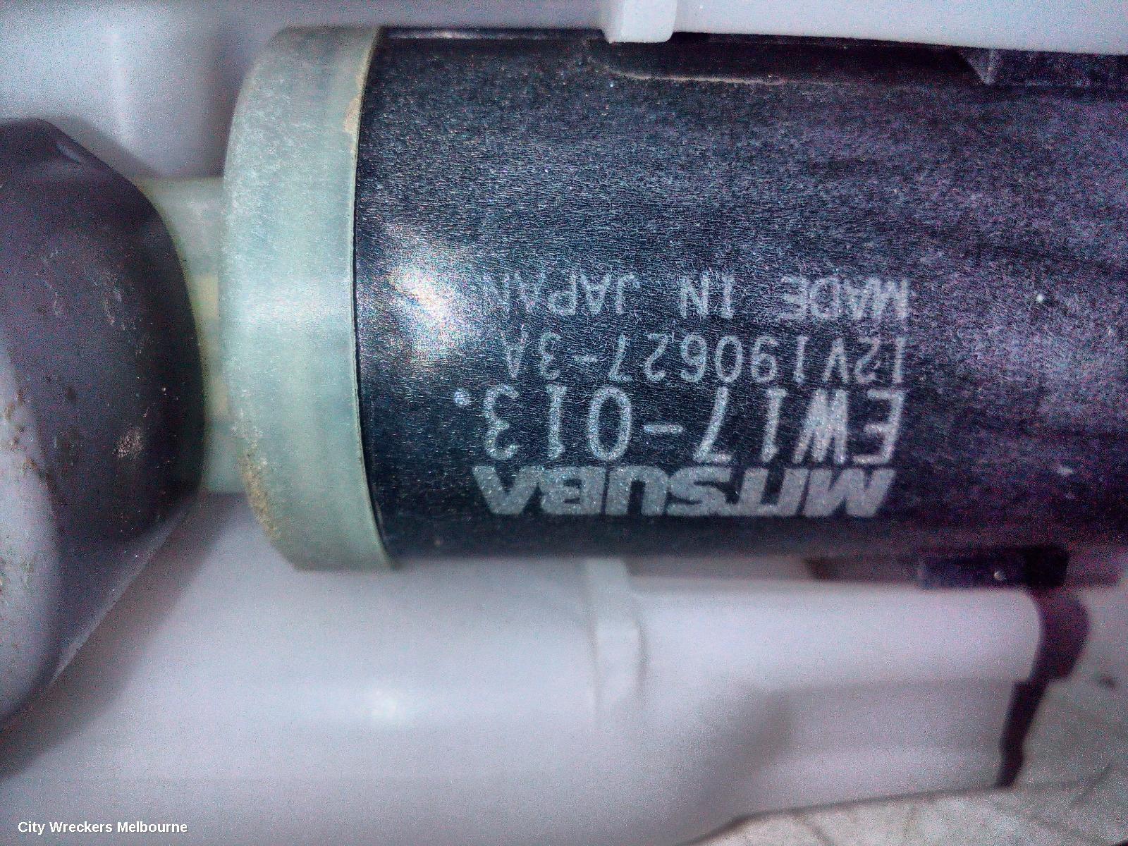 MAZDA 3 WASHER BOTTLE, BP, 03/2019 ONWARDS