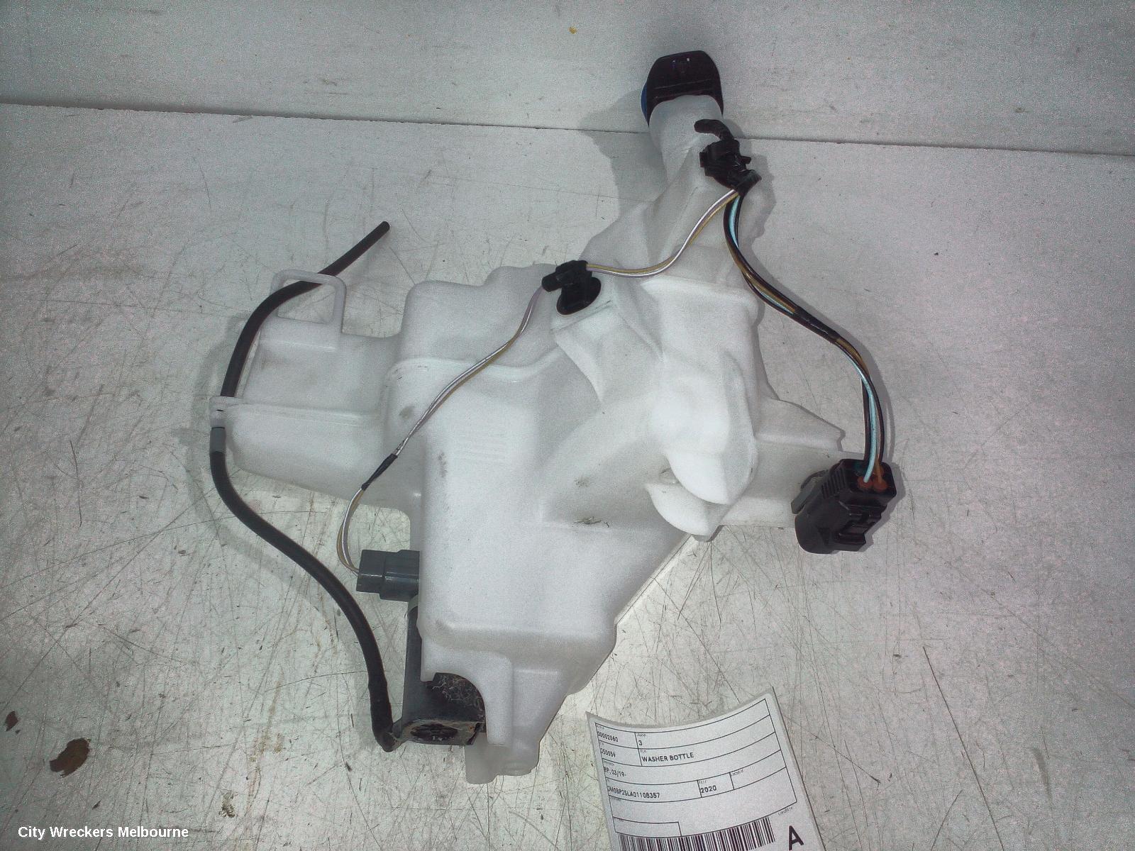 MAZDA 3 WASHER BOTTLE, BP, 03/2019 ONWARDS