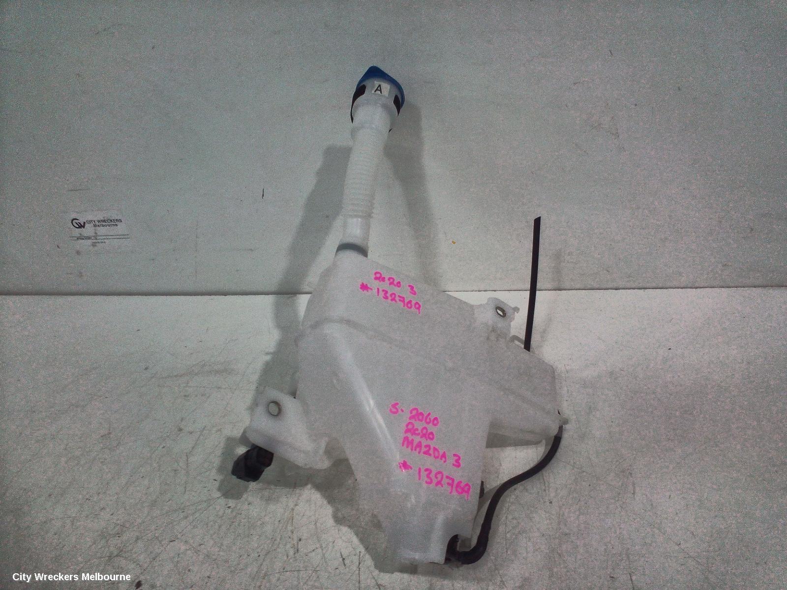 MAZDA 3 WASHER BOTTLE, BP, 03/2019 ONWARDS
