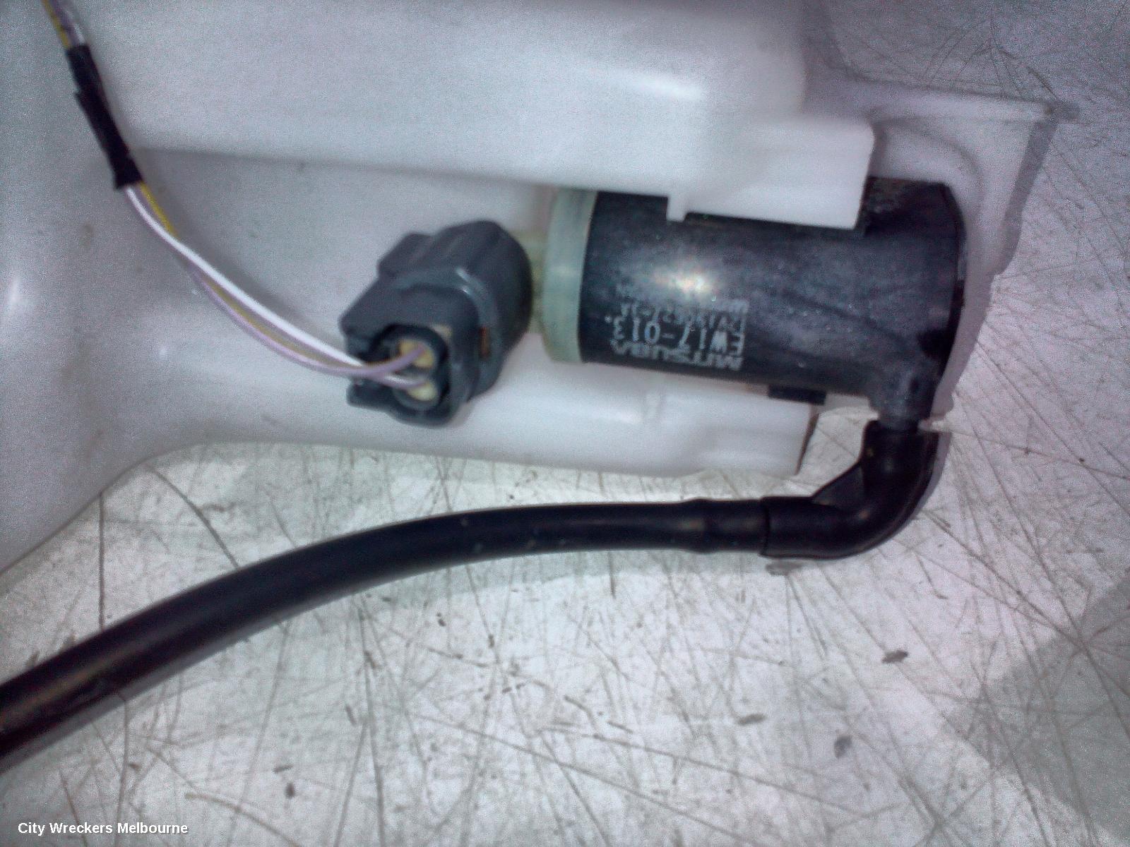 MAZDA 3 WASHER BOTTLE, BP, 03/2019 ONWARDS