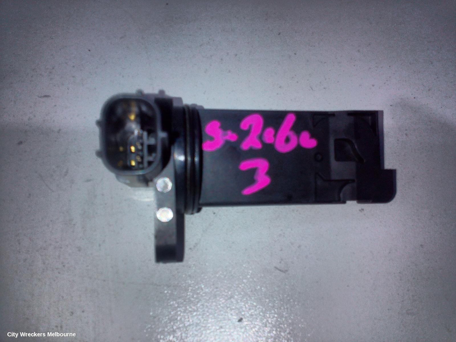 MAZDA 3 AIR FLOW METER, 2.0/2.5, PETROL, P/N PYFS, SKYACTIV G/E-SKYACTIV G, BP, 03/2019 ONWARDS