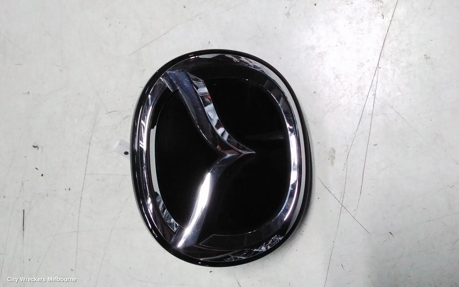 MAZDA 3 BADGE, BP, TAILGATE, 03/2019 ONWARDS